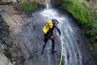 Descenso del Sella en Ariondas (Asturias)