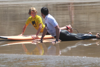 Experiencia surf en Deba (Gipuzkoa)