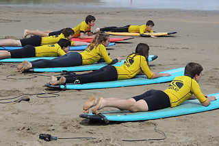 Experiencia surf en Deba (Gipuzkoa)