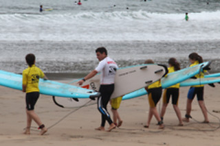 Experiencia surf en Deba (Gipuzkoa)