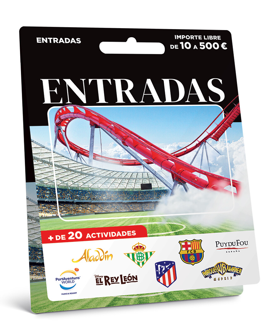 Tarjeta Entradas