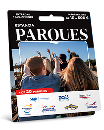 Tarjeta Parques Estancia