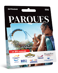 Tarjeta Parques Emoción
