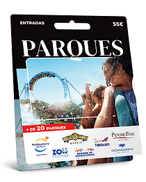 Tarjeta Parques Emoción