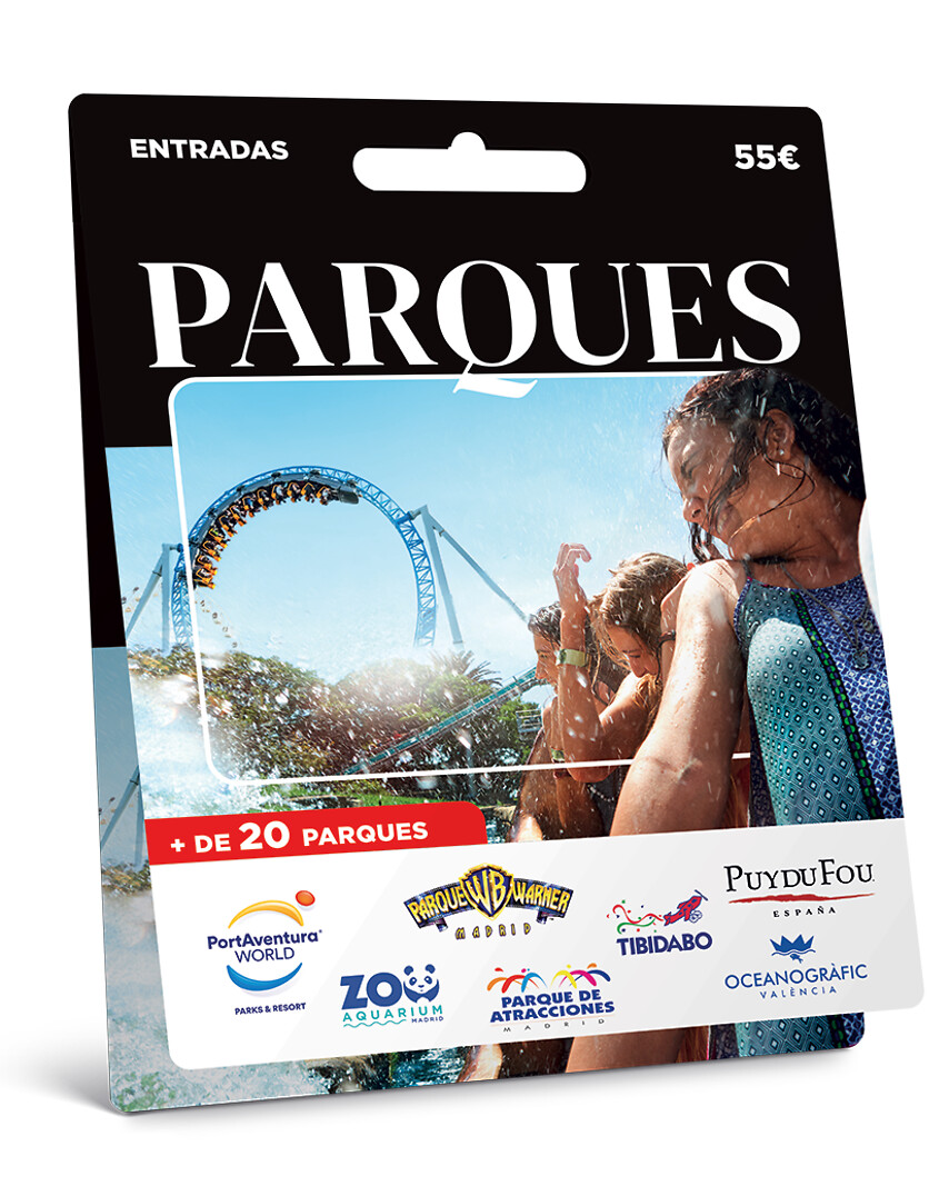 Tarjeta Parques Emoción