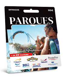 Tarjeta Parques Mágicos