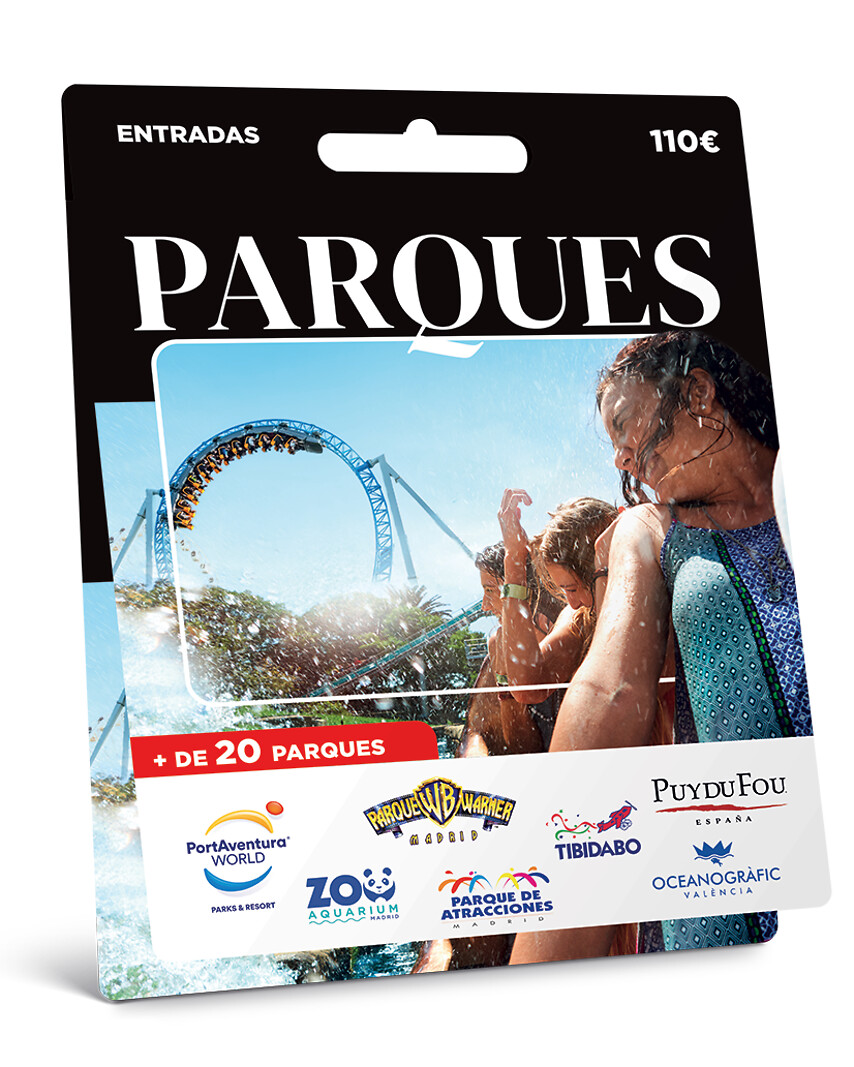 Tarjeta Parques Mágicos