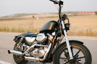 Una ruta en Harley por los pueblos Blancos o Costa de la Luz para 2 en Cádiz en Harley en Chiclana de la Frontera (Cádiz)