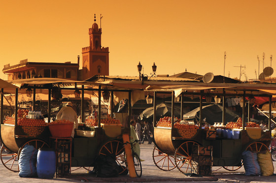 4 días en Marrakech