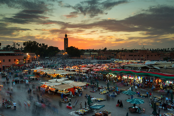 4 días en Marrakech