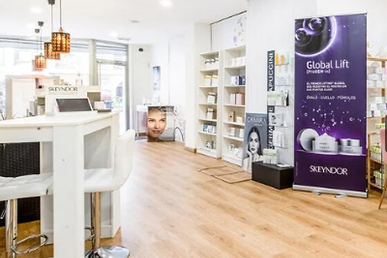 Un tratamiento corporal para 2 en Cosmética Club en Valencia