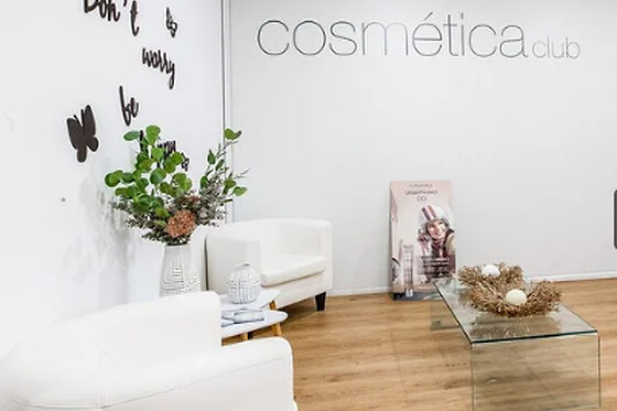 Un tratamiento corporal para 2 en Cosmética Club en Valencia