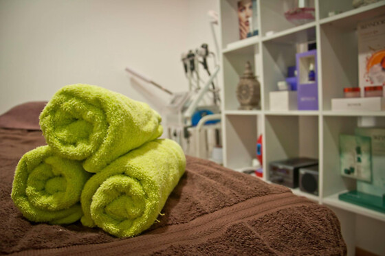 Un tratamiento corporal para 2 en Cosmética Club en Valencia