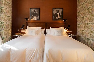 Una noche con desayuno para 2 en A Quinta da Auga Hotel Spa Relais & Chateaux en Santiago de Compostela