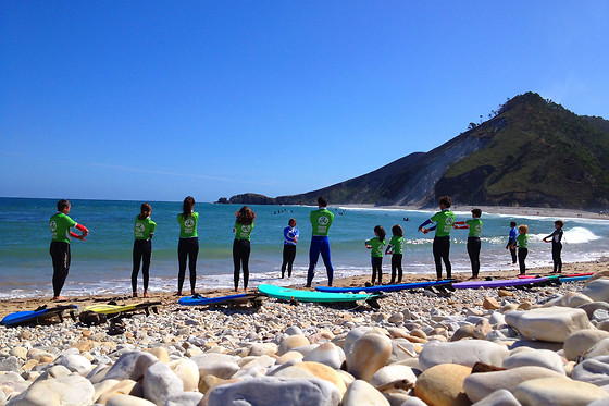 Experiencia Espeleopaddlef en Barro (Asturias)