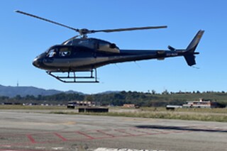 Un vuelo en helicóptero para 1 en Barcelona