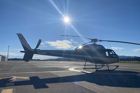 Un vuelo en helicóptero para 1 en Barcelona