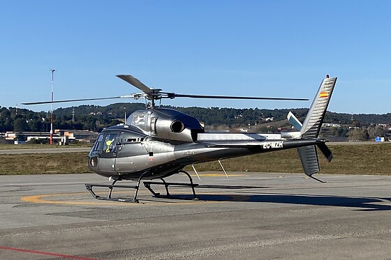 Un vuelo en helicóptero para 1 en Barcelona