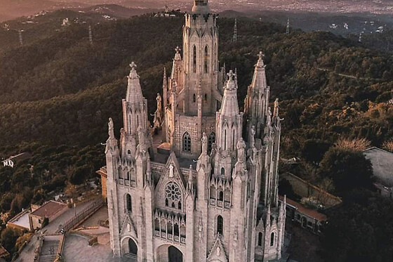 Un vuelo en helicóptero para 1 en Barcelona