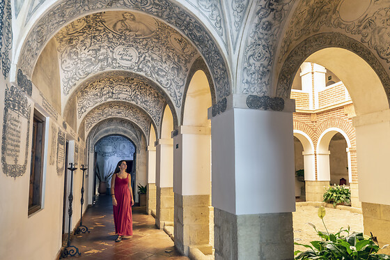 Dos noches con desayunos para 2 en Hotel Dwo Convento de la Magdalena***** en Antequera (Málaga)