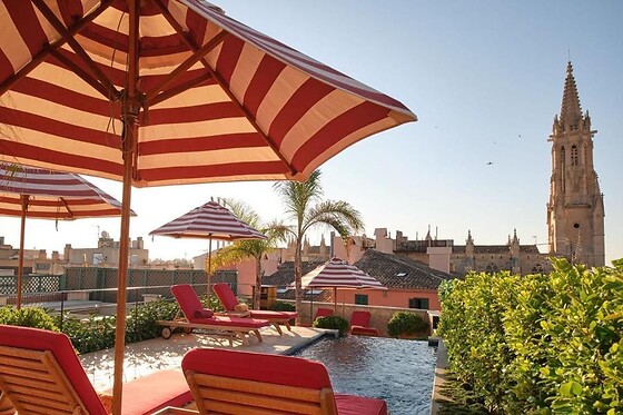 Una noche con desayuno para 2 en Hotel Capuccino***** en Palma de Mallorca (Islas Baleares)