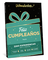 ¡Feliz cumpleaños! Pasión