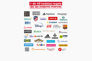 Tarjeta Regalo Mágico