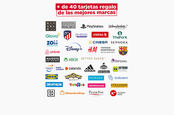 Tarjeta Regalo Mágico