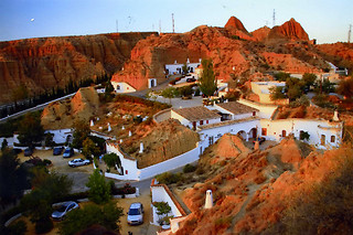 Dos noches con desayunos para 2 en Cuevas de Pedro Antonio en Guadix (Granada)