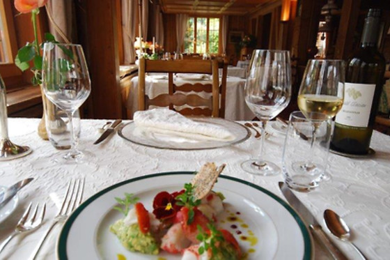 Restaurant Azalée im Hotel Alpenrose - photo 1