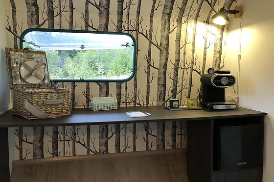 Una noche con desayuno para 2 en Caravan Glamping en Jarandilla de la Vera (Cáceres)