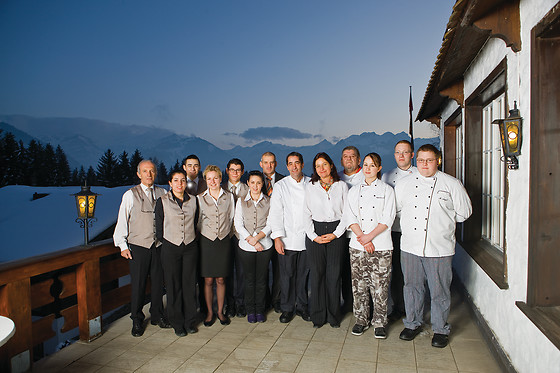 Restaurant Azalée im Hotel Alpenrose - photo 4