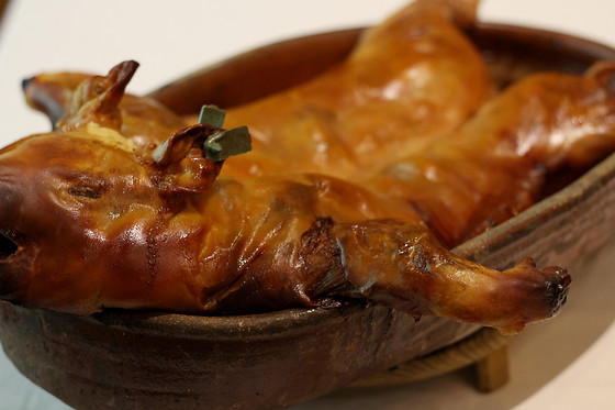 Restaurante Horno de Juan Goya en Madrid