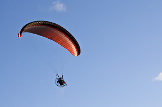 Curso de iniciación al parapente en Guadacorte (Cádiz)