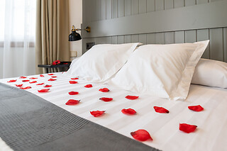Dos noches con cena para 2 en Hotel Panadeiramar en Sanxexo (Pontevedra)