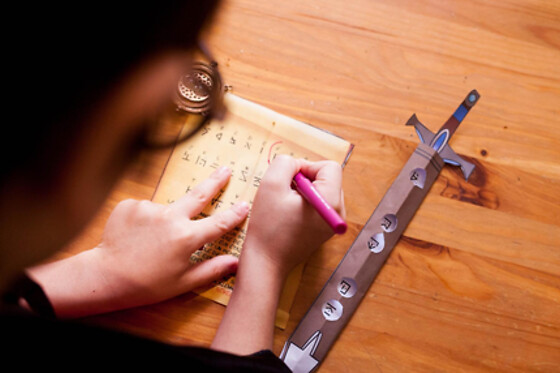 Escape room en casa para jóvenes & adultos