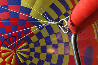 Vuelo en globo en Villanueva del Pardillo (Madrid)