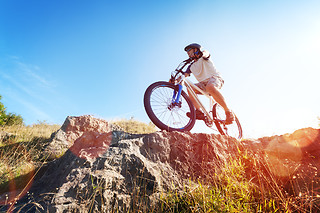Alquiler de bicicleta de montaña en Ariondas (Asturias)