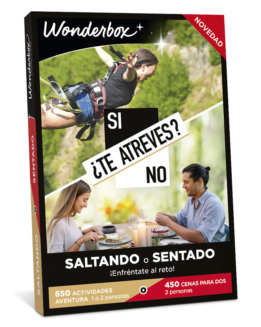 Saltando o Sentado ¿Te atreves?