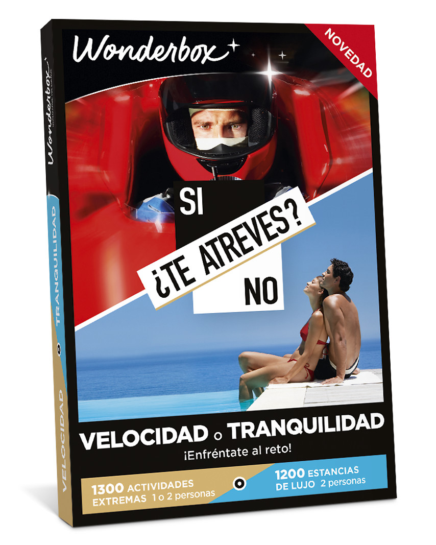 Velocidad o Tranquilidad ¿Te atreves?