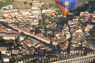 Vuelo en globo en Villanueva del Pardillo (Madrid)
