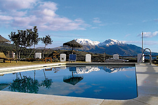 Hotel Cerro de Híjar en Tolox (Málaga)