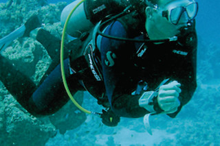 Bautismo de buceo en Fuengirola (Málaga)