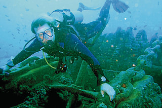 Bautismo de buceo en Fuengirola (Málaga)