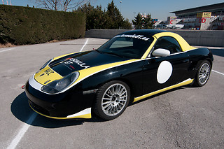 Conduce un Lamborghini Gallardo en Campillos (Malaga) - Experiencia GP