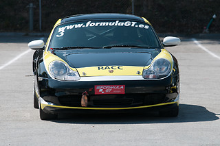 Conduce un Lamborghini Gallardo en Campillos (Malaga) - Experiencia GP