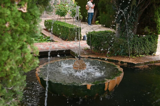 Visita nocturna a la Alhambra con guía oficial para 2 personas