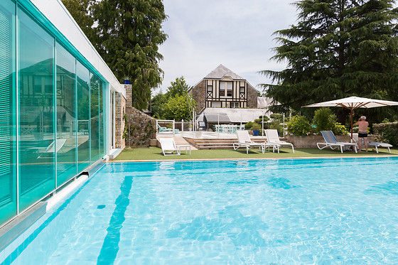 Hotel The Originals Le Manoir du Lys - photo 6