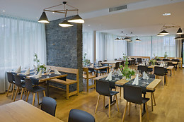 Hotel-Restaurant Flaschen
