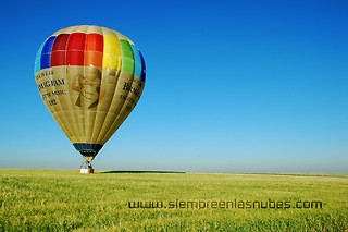 Vuelo en globo en Vic (Barcelona)